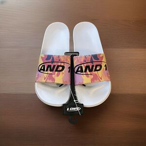 AND1 Slides Mens Size 10 Essentials Festival